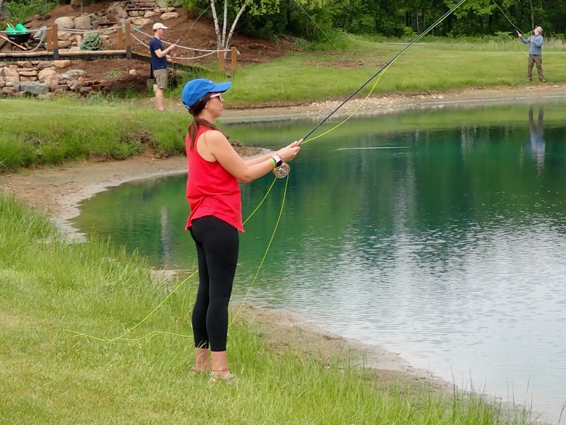 Wisconsin Introduction to Fly Fishing - Artemis : Artemis